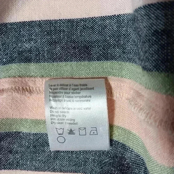 Charlie B Linen blend sleeveless Mini dress. Ladies  size S - Picture 7 of 7